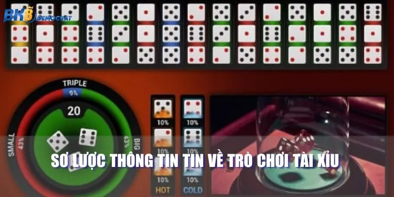 Sơ lược thông tin tin về trò chơi tài xỉu 