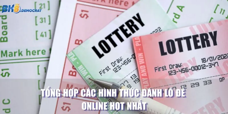 Tổng hợp các hình thức đánh lô đề online hot nhất